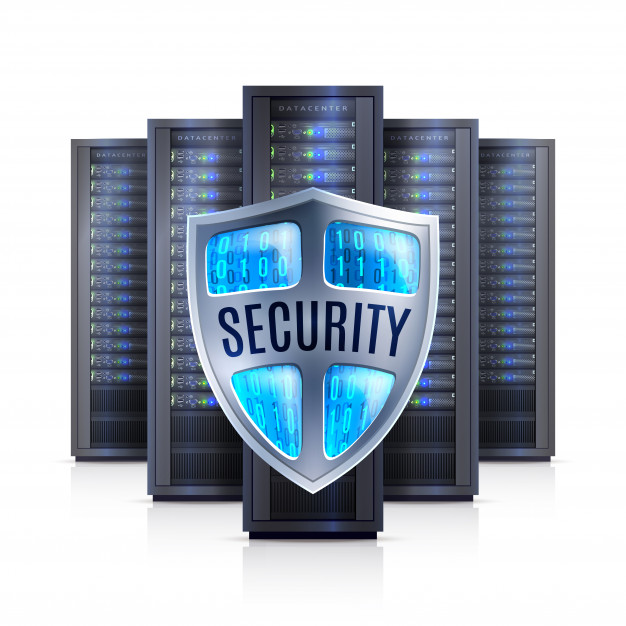 server-rack-security-shield-realistic-illustration_1284-12131